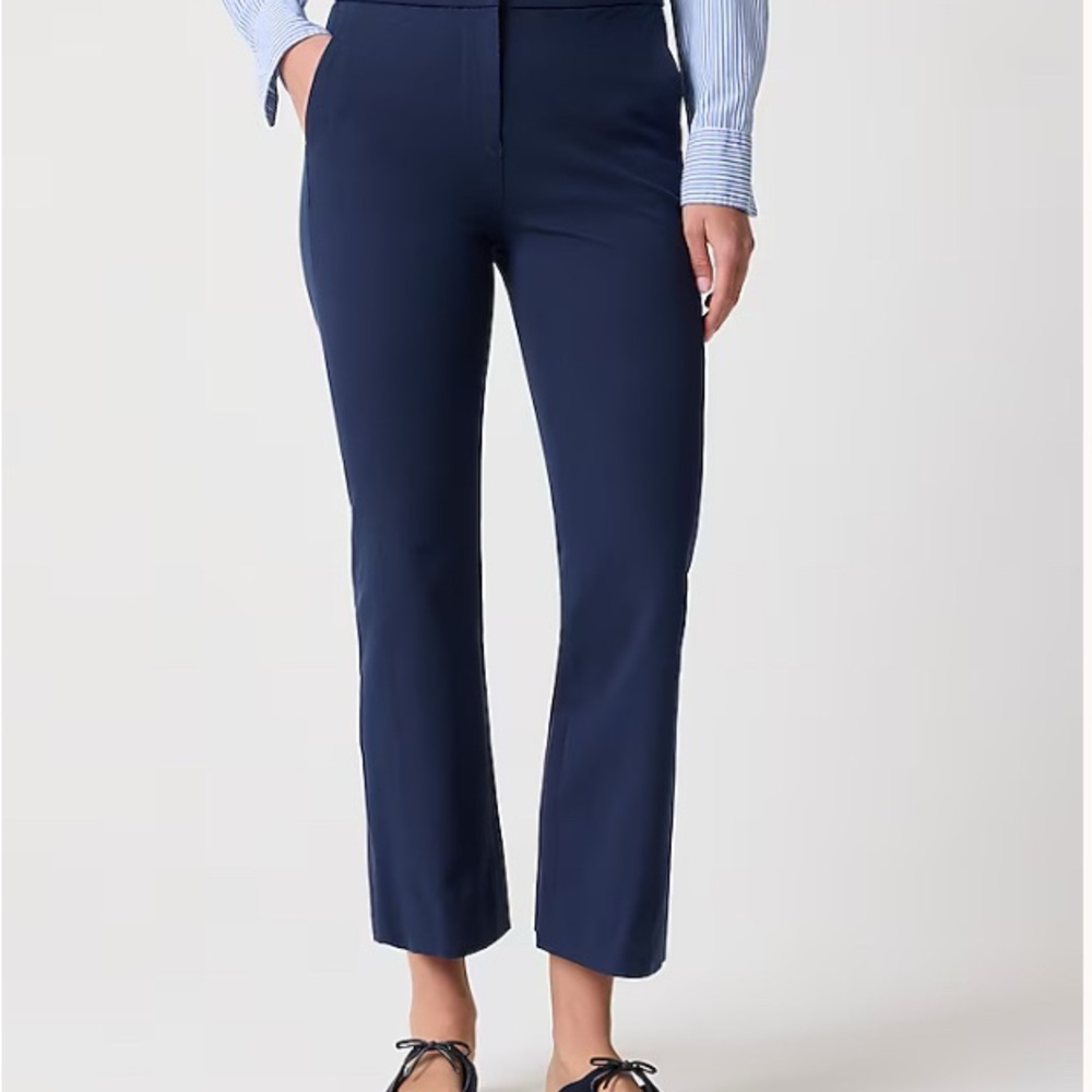 J. Crew Factory “Kelsey” Navy Boot Cut Pants